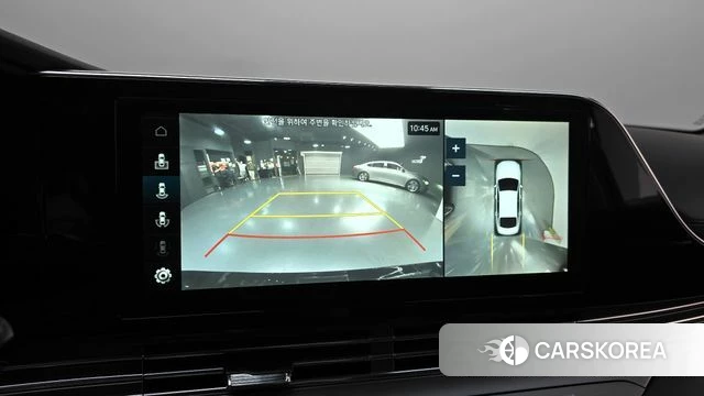 Hyundai The New Grandeur IG 2021 Черный из Кореи, фото 6