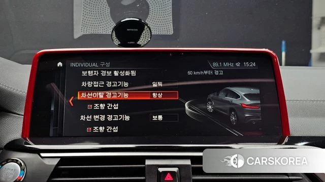 BMW X4 (G02) 2018 Красный из Кореи, фото 6