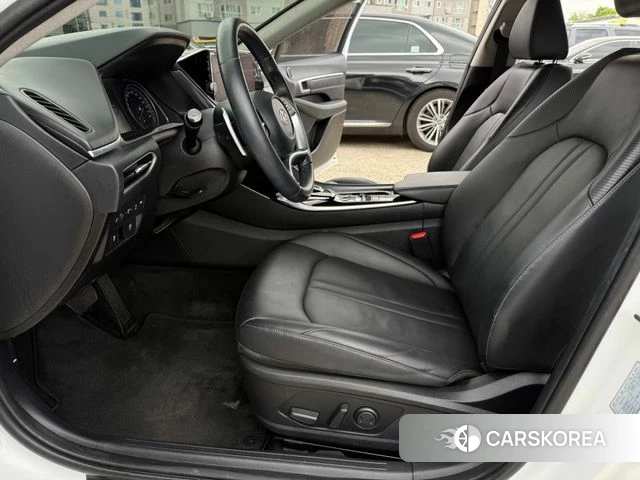 Hyundai Sonata (DN8) 2021 Белый из Кореи, фото 6