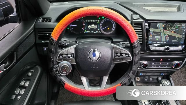 Ssangyong Rexton Sports Cannes 2020 Черный из Кореи, фото 6