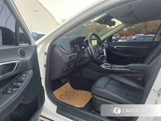 Hyundai Sonata (DN8) 2022 Белый из Кореи, фото 6