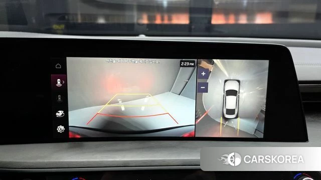 Kia K8 Hybrid 2021 Черный из Кореи, фото 6