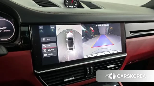 Porsche Cayenne (PO536) 2020 Черный из Кореи, фото 6