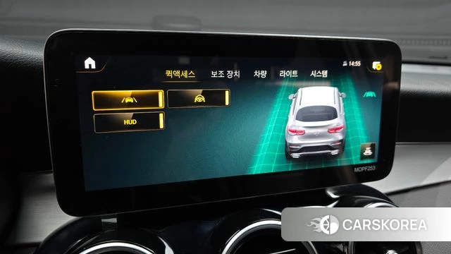 Mercedes-Benz GLC-Class X253 2021 Серебристо-серый из Кореи, фото 6