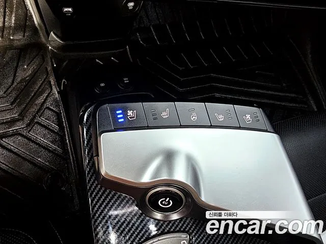 Kia EV6 2021 Красный из Кореи, фото 6