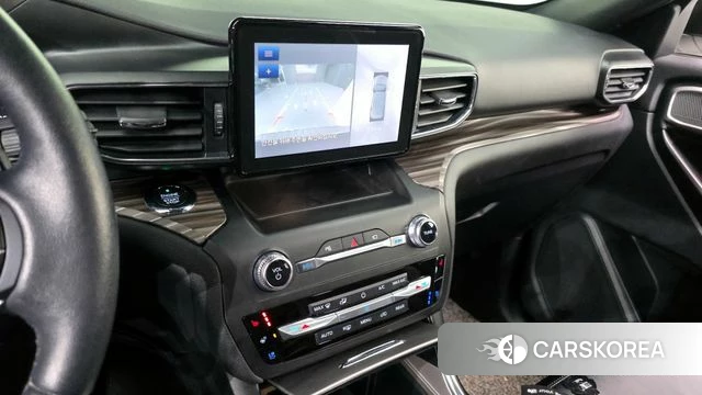 Ford Explorer 6th Generation 2020 Белый из Кореи, фото 6