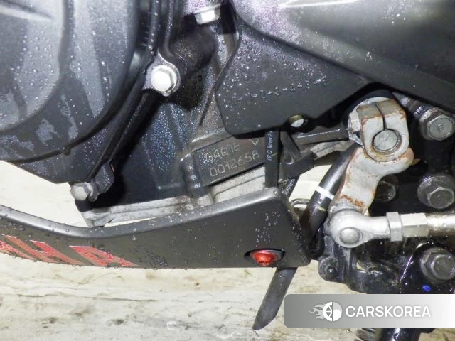 Yamaha YZF-R25 2014 из Японии, фото 2