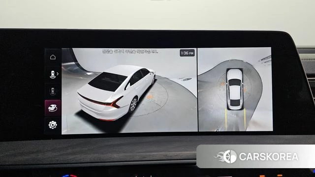 Kia K8 Hybrid 2021 Серый из Кореи, фото 6