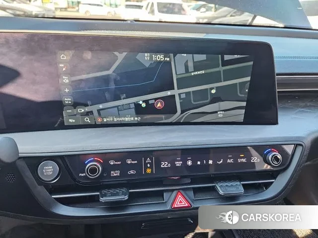 Kia K8 Hybrid 2021 Черный из Кореи, фото 6