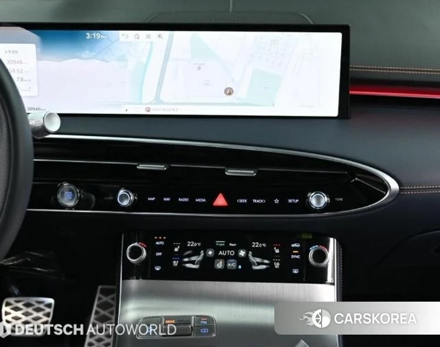 Genesis GV70 2024 Черный из Кореи, фото 6