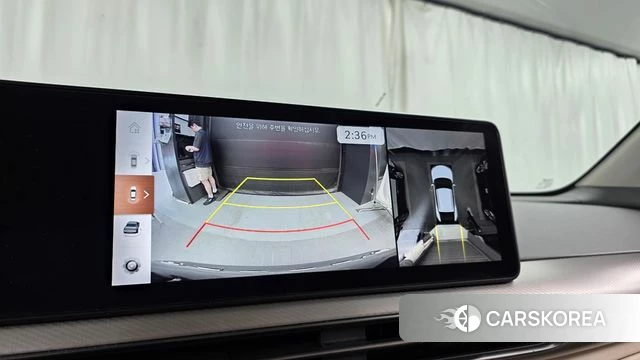 Genesis GV60 2023 Синий из Кореи, фото 6