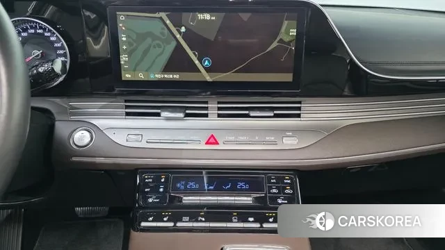 Hyundai The New Grandeur IG 2020 Серый из Кореи, фото 6