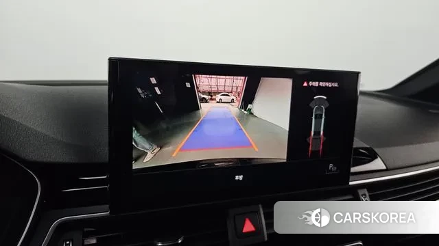 Audi A4 (B9) 2022 Серый из Кореи, фото 6