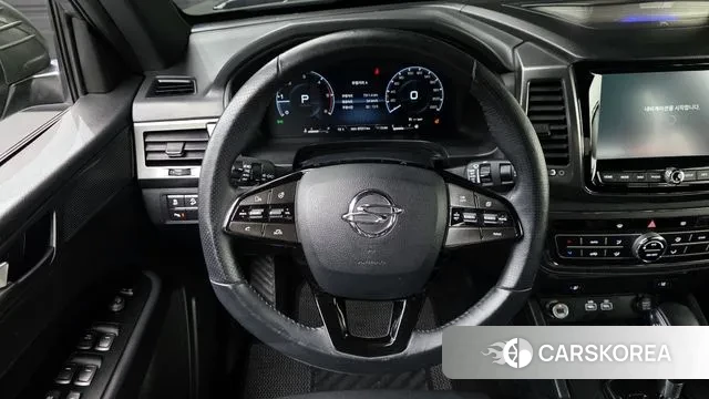 Ssangyong The New Rexton Sports Cannes 2022 Темно-зеленый из Кореи, фото 6