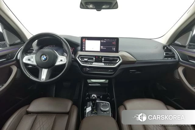 BMW X3 2024 Черный из Китая, фото 6