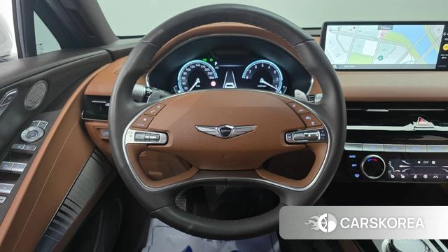 Genesis G80 (RG3) 2023 Белый из Кореи, фото 6