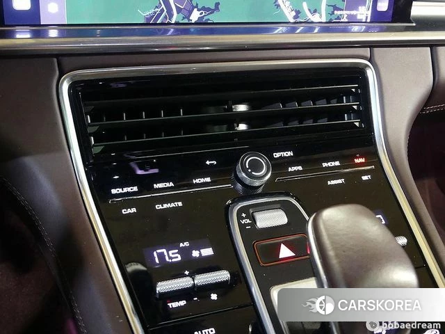 Porsche Panamera (971) 2023 Черный из Кореи, фото 6