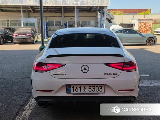 Mercedes-Benz CLS-Class C257 2023 Белый из Кореи, фото 6