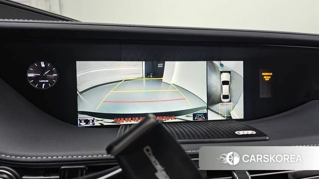 Lexus LS500 5th generation 2018 Черный из Кореи, фото 6