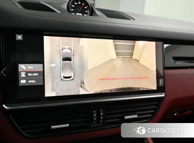 Porsche Cayenne (PO536) 2021 Черный из Кореи, фото 6