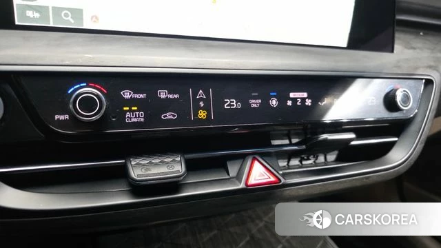 Kia K8 Hybrid 2021 Черный из Кореи, фото 6