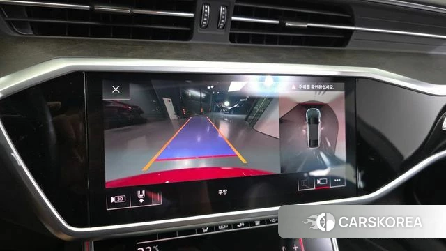 Audi A7 (4K) 2020 Красный из Кореи, фото 6