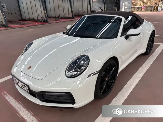 Porsche 911(992) 2021 Белый из Кореи, фото 6