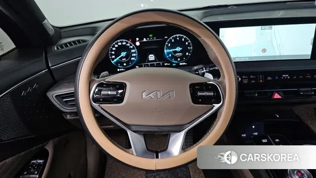 Kia K8 2021 Черный из Кореи, фото 6