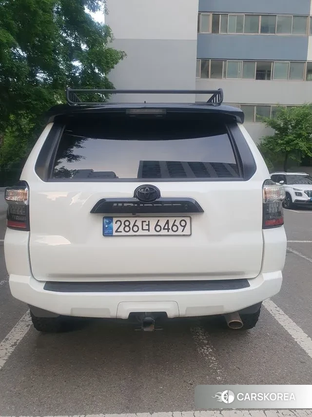 Toyota 4Runner 2021 Белый из Кореи, фото 6