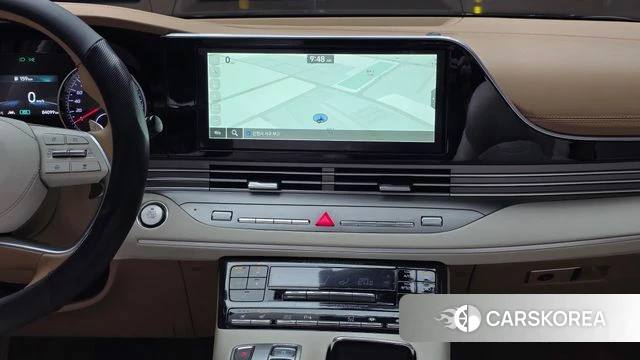 Hyundai The New Grandeur IG Hybrid 2021 Черный из Кореи, фото 6