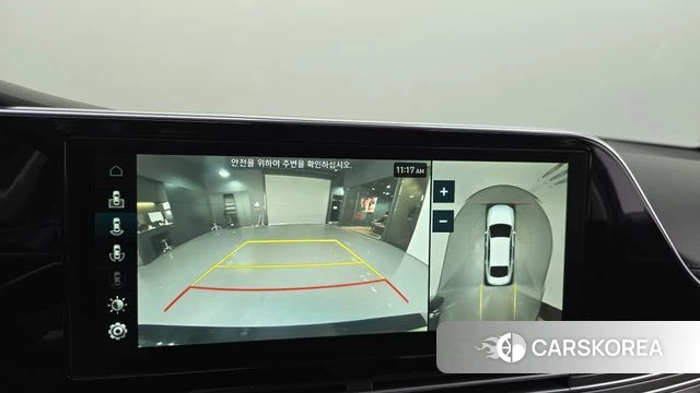 Hyundai The New Grandeur IG 2021 Черный из Кореи, фото 6