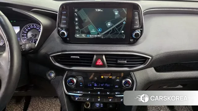 Hyundai Santa Fe TM 2019 Серый из Кореи, фото 6