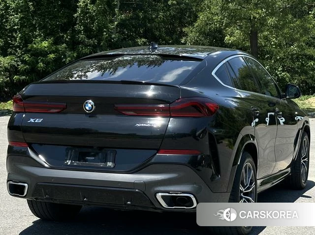BMW X6 2021 Черный из Китая, фото 6