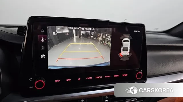 Kia The New K3 2nd generation 2021 Синий из Кореи, фото 6