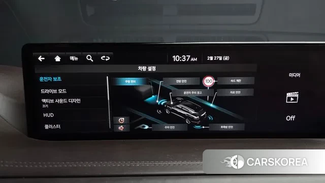 Genesis GV80 2022 Черный из Кореи, фото 6