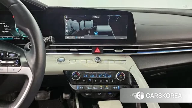 Hyundai Avante (CN7) 2020 Серый из Кореи, фото 6