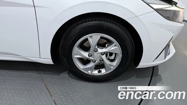 Hyundai Avante (CN7) 2021 Белый из Кореи, фото 6