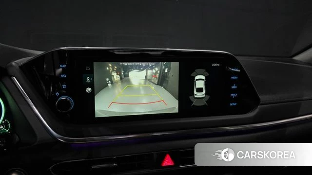 Hyundai Sonata Hybrid (DN8) 2022 Серый из Кореи, фото 6