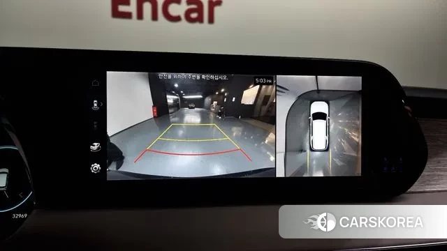 Hyundai The New Palisade 2022 Темно-зеленый из Кореи, фото 6