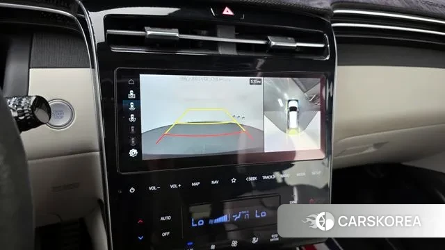 Hyundai Tucson Hybrid (NX4) 2020 Черный из Кореи, фото 6