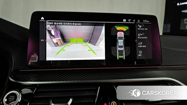 BMW 5 Series (G30) 2020 Белый из Кореи, фото 6