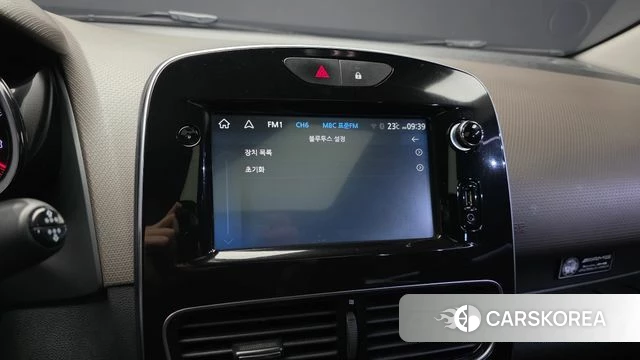 Renault Korea (Samsung) Clio 2018 Черный из Кореи, фото 6