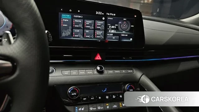 Hyundai The New Avante (CN7) 2025 Синий из Кореи, фото 6