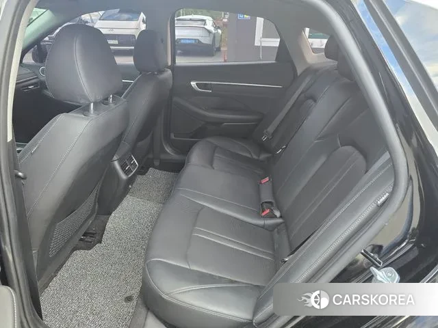 Hyundai Sonata (DN8) 2022 Черный из Кореи, фото 6