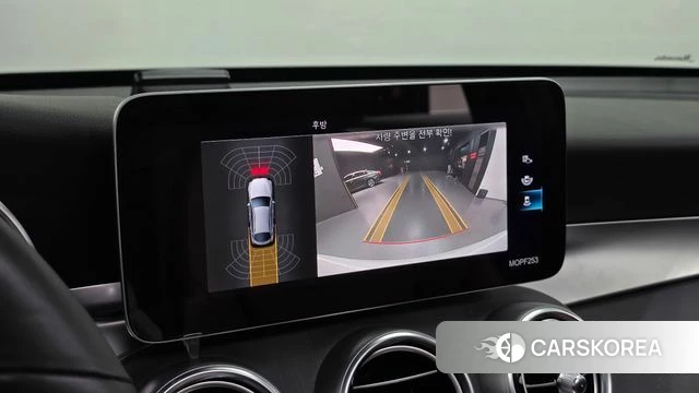 Mercedes-Benz GLC-Class X253 2021 Белый из Кореи, фото 6