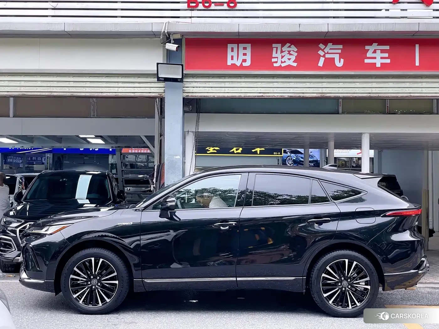 Toyota Venza 2024 Черный из Китая, фото 6