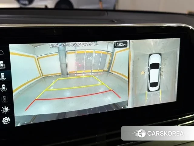 Hyundai The New Grandeur IG 2019 Черный из Кореи, фото 6