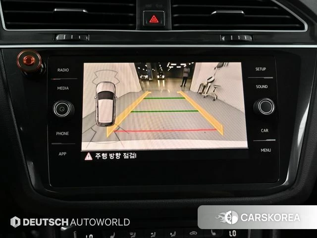 Volkswagen Tiguan second Generation 2018 Белый из Кореи, фото 6