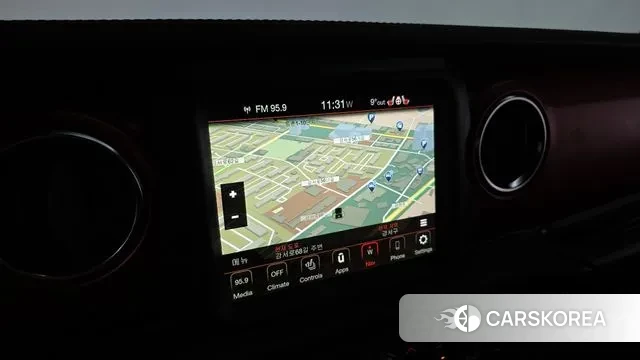 Jeep Wrangler (JL) 2021 Серебристо-серый из Кореи, фото 6