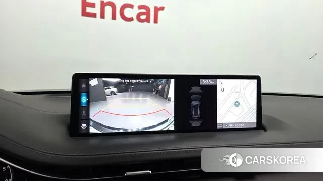 Genesis GV70 2021 Черный из Кореи, фото 6